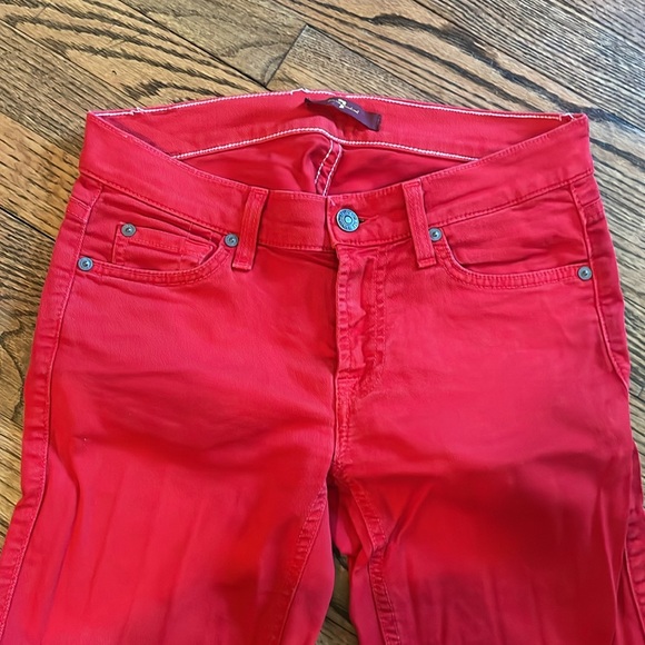 7 For all Mankind Skinny Jeans - Picture 2 of 3